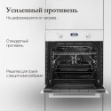 8596 Электрический духовой шкаф MOE 6193 Blanc
