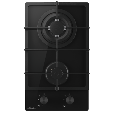 8626 Домино газовая варочная панель MGG 33 Noir
