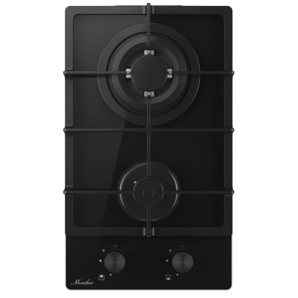 8626 Домино газовая варочная панель MGG 33 Noir