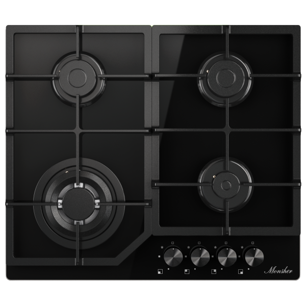8638 Газовая варочная панель MGG 63 Noir