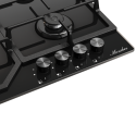 8638 Газовая варочная панель MGG 63 Noir