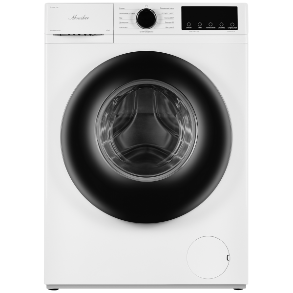 8686 Стиральная машина отдельностоящая Monsher MWM 410 Blanc
