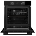 8858 Духовой электрический шкаф MONSHER MOE 6008 Noir