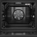8858 Духовой электрический шкаф MONSHER MOE 6008 Noir