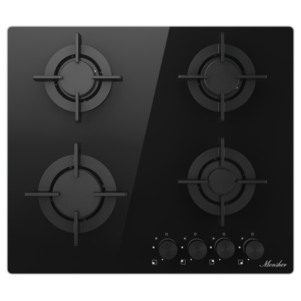 8915 Газовая варочная панель MGG 64 Noir