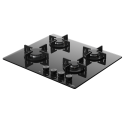 8915 Газовая варочная панель MGG 64 Noir