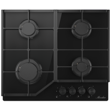 8916 Газовая варочная панель MGG 62 Noir