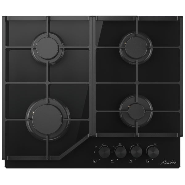 8916 Газовая варочная панель MGG 62 Noir