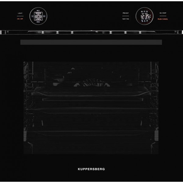6331 Духовой шкаф электрический HT 612 Black