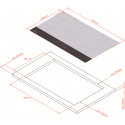 6589 Варочная панель индукционная ICD 901