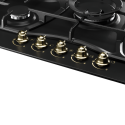 8700 Варочная панель газовая FS 710 Ant Bronze
