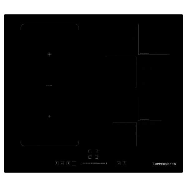 5820 Варочная панель индукционная ICS 614
