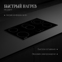 5909 варочная поверхность EMS 901