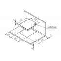 5926 Варочная панель газовая FQ 42 B