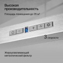 6057 Вытяжка островная DUDL 4 LX