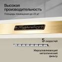 6146 вытяжка Kuppersberg T 669 C Bronze