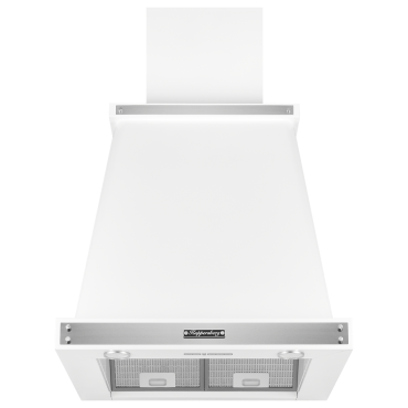 6197 Вытяжка купольная T 669 W Silver