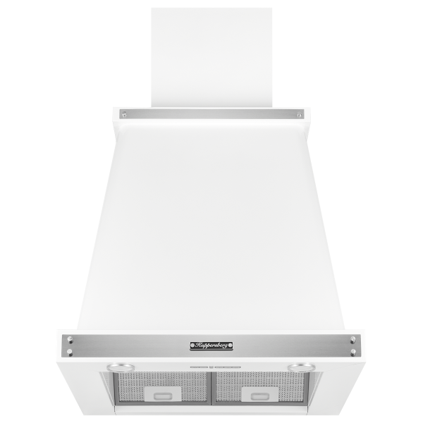6197 Вытяжка купольная T 669 W Silver