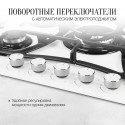 6204 Варочная поверхность Kuppersberg FG 73 W