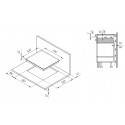 6216 Варочная панель индукционная ICS 606 C