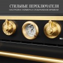 6222 Духовой шкаф электрический RC 6911 ANT Bronze