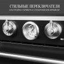 6223 Духовой шкаф электрический RC 6911 ANT Silver