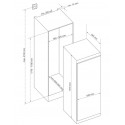 6234 Холодильник встраиваемый SRB 1770