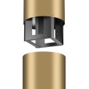 6262 Вытяжка островная MOTUBA Gold