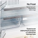 6270 Холодильник отдельностоящий NMFV 18591 C