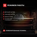 6331 Духовой шкаф электрический HT 612 Black