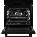 6334 Духовой шкаф электрический с функцией СВЧ HK 616 Black