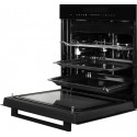 6334 Духовой шкаф электрический с функцией СВЧ HK 616 Black
