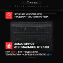 6334 Духовой шкаф электрический с функцией СВЧ HK 616 Black
