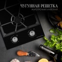 6451 Варочная панель газовая Домино FG 32 B