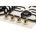 6458 Газовая варочная панель Kuppersberg FG 603 C Bronze