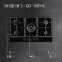 6468 Варочная панель газовая FG 95 B