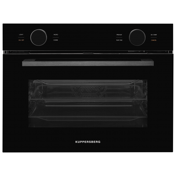 6487 Духовой шкаф электрический с функцией СВЧ KMW 612 Black