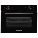 6487 Духовой шкаф электрический с функцией СВЧ KMW 612 Black