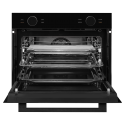 6487 Духовой шкаф электрический с функцией СВЧ KMW 612 Black