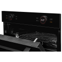 6487 Духовой шкаф электрический с функцией СВЧ KMW 612 Black