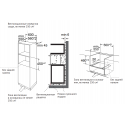 6487 Духовой шкаф электрический с функцией СВЧ KMW 612 Black