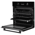 6489 Духовой шкаф электрический HM 628 Black
