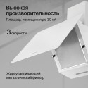 6517 Вытяжка наклонная F 605 W