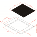 6585 Варочная панель индукционная ICS 644