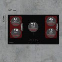 6587 Варочная панель индукционная ICS 905