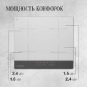 6588 Индукционная варочная панель ICD 601