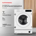 6630 Стиральная машина встраиваемая с функцией сушки WDM 560