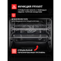 6654 Духовой шкаф электрический с функцией пара KSO 610 B