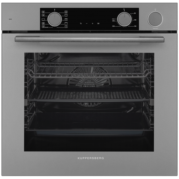 6656 Духовой шкаф Kuppersberg электрический с функцией пара KSO 610 GR