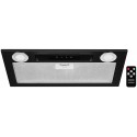 6675 Вытяжка встраиваемая INLINEA 52 Black